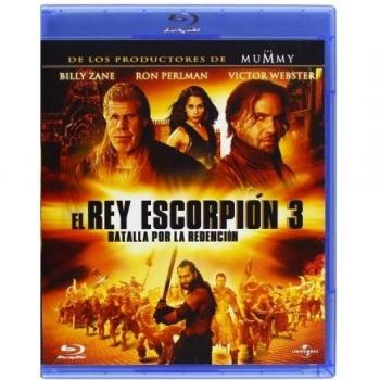 El Rey Escorpion 3 [Blu-ray]