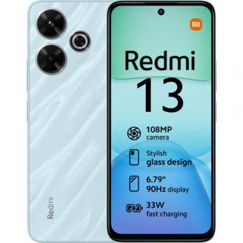 Smartphone Xiaomi Redmi 13 Ocean Blue de 6GB RAM y 128GB de almacenamiento