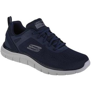Zapatillas de Deporte Skechers Track Broader Hombre, Azul Marino, Talla 41.5