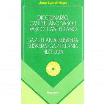 ARRIAGA-DICC.VASCO/CASTELL.C/V.
