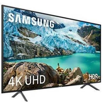 Samsung UE75RU7105- Smart TV 2019 de 75 con Resolución 4K UHD, Ultra Dimming, HDR