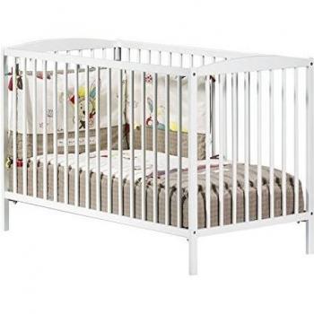 Baby Price Winnie Floaty Day bebé con cuna, 120 x 60 cm), color blanco