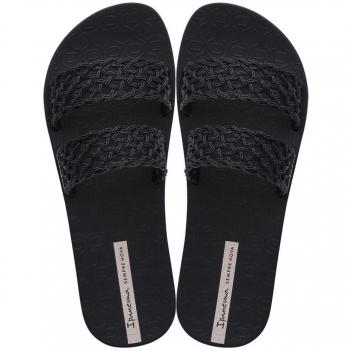 Chanclas Ipanema Renda para Mujer - Negro