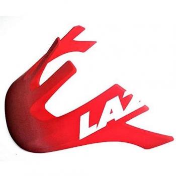 Lazer Visera Coyote (M) Casco, Adultos Unisex, Rojo (Rojo)