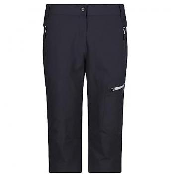 CMP Women's Capri Pants - Gray 36 - Lightweight Hiking Trousers