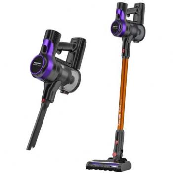 Aspirador Vertical y de Mano Inalámbrico Prixton Thor Cyclone - Potencia 150W, Filtro HEPA, Batería Extraíble, Accesorios Incluidos