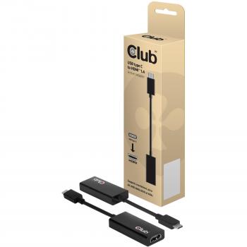 Club 3D Activo - Adaptor (USB 3.1, type C, HDMI 1.4)