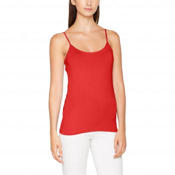 ONLY Onllive Love New Strap Singlet Noos, Camiseta sin Mangas para Mujer, Rosa