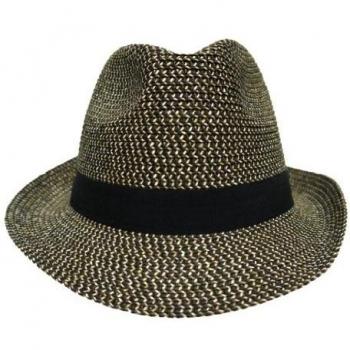 HDUK Summer Hats - Sombrero de vestir - para mujer Brown/Natural