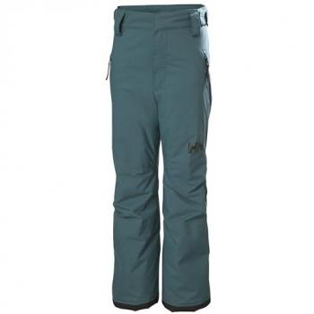 Helly Hansen Junior Legendary Waterproof Ski Pants Green 12 Years