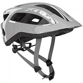 Scott 275211 - Casco de Bicicleta Unisex para Adulto, Vogue Silver, Talla 1