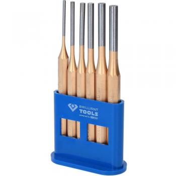 Juego de Punzones Brilliant Tools 6 piezas BT085070