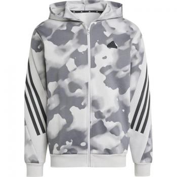 adidas Future Icons 3-Stripes AOP Full-Zip Hoodie for Men
