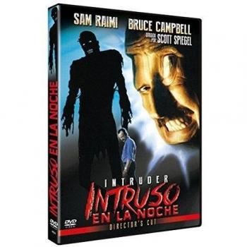 Intruso en la Noche DVD 1989 Intruder Caratula Reversible
