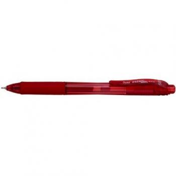 Bolígrafo de Gel Pentel EnerGel X 0,25mm Rojo - Secado Rápido y Suave Escritura