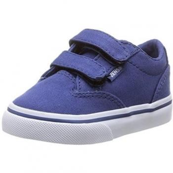 Vans T Winston V - Zapatos primeros pasos de canvas para niño azul Bleu