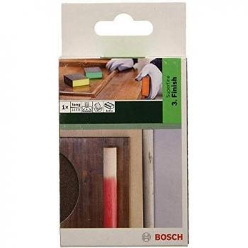 Bosch - Taco abrasivo para lijar a mano, grano superfino