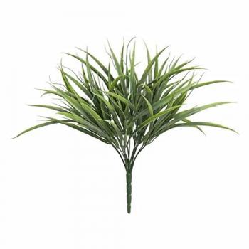 Ramo Artificial Flocado Grass 39 cm - Planta Artificial Realista