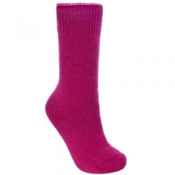 Trespass - Calcetines - para Mujer Rosa Fucsia Talla:40-43 EUR