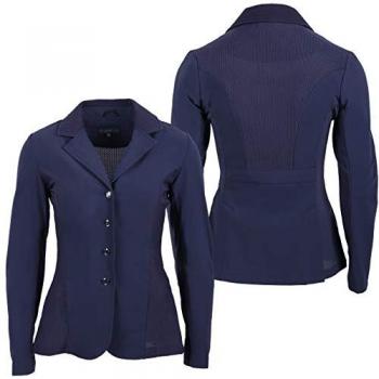 Chaqueta de competición para equitación femenina QHP Novèn
