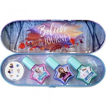 Disney- Frozen Nail Tin, Color standard