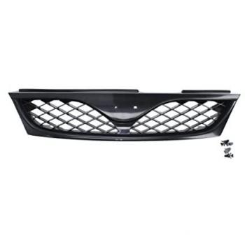 Rejilla del radiador BLIC 6502-07-1629993P, rejilla delantera, compatible con diversos modelos de vehículos, fabricada en plástico de alta calidad, diseño específico para una fácil instalación y ajuste perfecto,