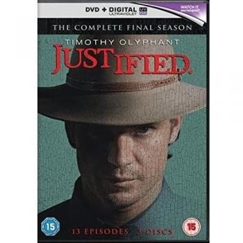 Justified - Season 06 [Reino Unido] [DVD]