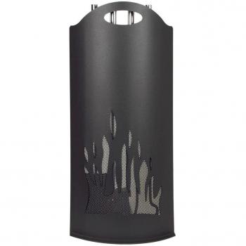 50,10287,00 CHIMENEA EDILCERAMICHE PASINI FIRE LINE CABALLETE JUEGO DE ACCESORIOS DE HERRAMIENTAS EN LA TR200