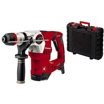 Einhell TE-RH 32 E -Martillo perforador con mecanismo percutor neumático, 4 funciones, 1250 W, 230 V