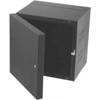 Atlas Sound 312-12 Stand-Alone Wall Cabinet, Adjustable Rails, 12 Depth, 12RU