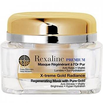 Rexaline Premium X-treme Gold Radiance Regenerating Mask With Pure Gold 50ml