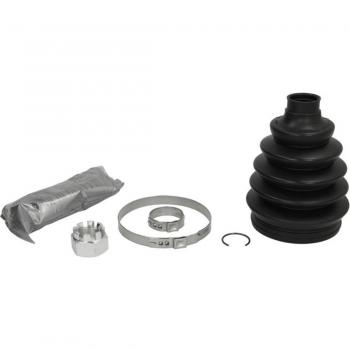 Kit de fuelles para eje de transmisión SPIDAN 23993, incluye fuelles de alta calidad, resistentes a la abrasión y al calor, diseñado para proporcionar un sellado óptimo y proteger el eje de transmisión contra suciedad y humedad