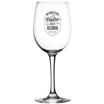 Mr. Wonderful Copa de vino - No molesten. Padre en la gloria.