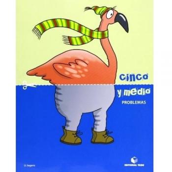 Cinco y medio - Cuaderno de problemas - 9788430709700