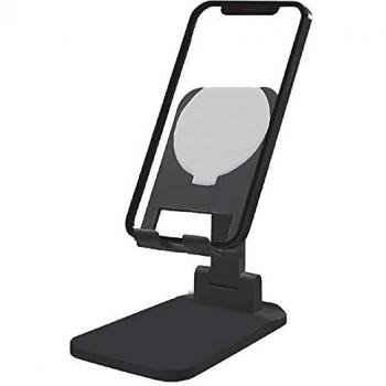 4-Ok Soporte Universal Plegable, Compatible Móvil y Tablet, Multiángulo Ajustable, Compatible con MagSafe