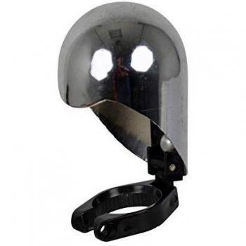 Cubierta de gancho de remolque plegable de metal cromado CARPOINT 0410116
