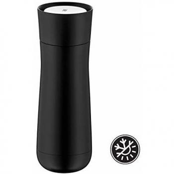 WMF Termo - Impulse Negro 0,35 L, acero inoxidable cromargan 18/10, 1L