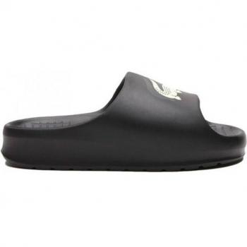 Chanclas Lacoste Serve 2.0 Evo Synthetic Colour Block Negro Mujer