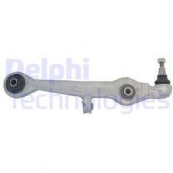 Brazo de control DELPHI TC1343 - Suspensión de las ruedas, Eje delantero, Enlaces, Derecho, Frente