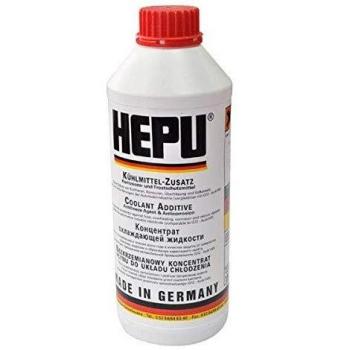 Anticongelante HEPU G12 Rojo 1.5L P999-G12