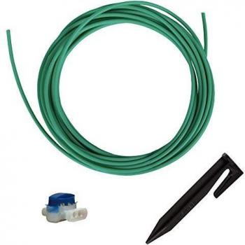 Kit de reparación Einhell 3414026 para cortacésped robótico, incluye 15 ganchos de fijación, 8 bornes y 5m de alambre