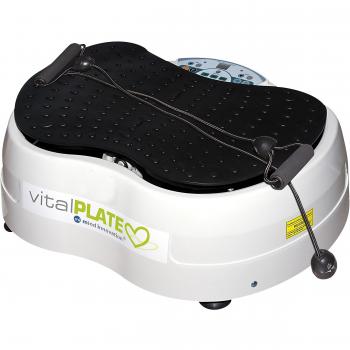 Vital Plate Butterfly - Plataforma vibratoria, Color Blanco