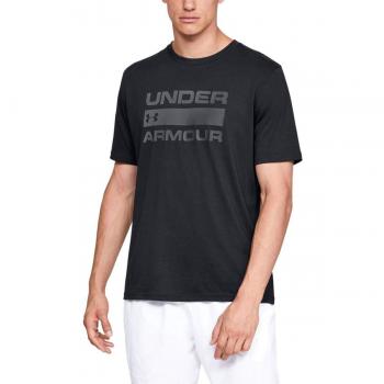 Under Armour Men's Team Issue Wordmark Short Sleeve T-Shirt Black XS 2024