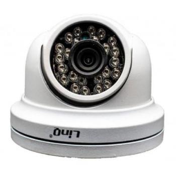 Cámara de Seguridad de Techo POE 2MP AHD-2037 con 12 LEDs y 24 Infrarrojos 200W IP66