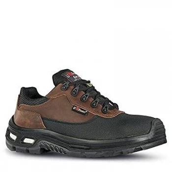 Zapato de Seguridad U-Power Escape ESD S3 CI SRC Talla 41 Unisex Adulto Negro