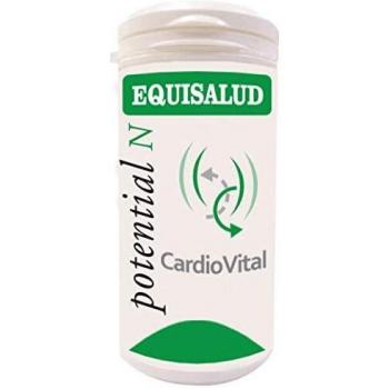 Equisalud Cardiovital 60Cap. 100 ml