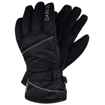 Dare 2b Impish Waterproof Insulated Ski and Snowboard Glove with Gripped Palm Guantes, niña, Negro