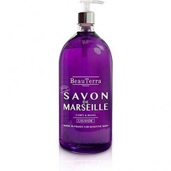 BeauTerra Jabón de Marsella Líquido con Lavanda 1000ml