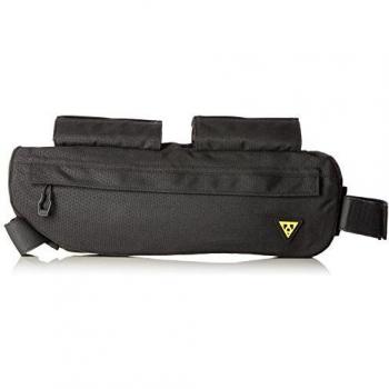 TOPEAK Midloader Bolsa, Negro, Talla Única