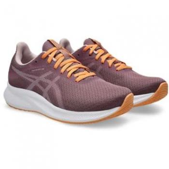 Zapatilla Asics Patriot 13 Mujer Malva/Rosa, Zapatilla Neutral, diseño ligero y transpirable, amortiguación de EVA, suela de goma para tracción, ideal para running y uso diario